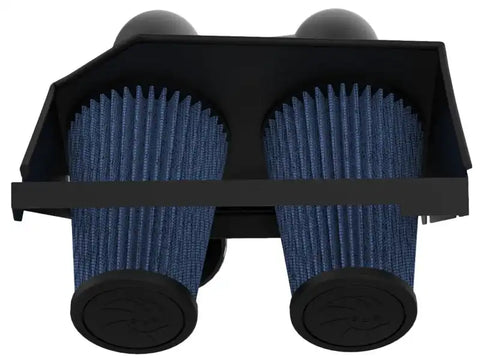 aFe 54-22972-B Magnum FORCE Stage-2 Pro 5R Cold Air Intake System 2017 Ford F-150 V6-3.5L (tt)