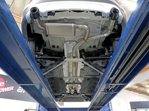 aFe 49-36349-B MACHForce XP Exhausts Axle-Back 15-21 BMW X1 2.0L (t) (SS w/Black Tips)
