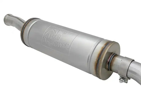 aFe 49-48065-1P MACH Force-Xp 2.5in Catback High-Tuck Exhaust 18-21 Jeep Wrangler (JL)3.6L 4-Door - Polished Tip