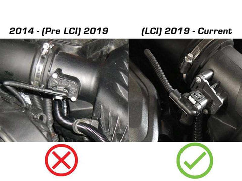 aFe 52-10011D 19-21 Mini Cooper / S Clubman L3 1.5L (t) MagnumFORCE Intake Stage-2 Pro DRY