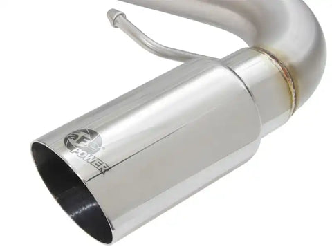 aFe 49-36327-P MACHForce XP 2.5in Axle Back Stainless Exhaust w/ Polished Tips 07-13 BMW 335i 3.0L L6 (E90/92)
