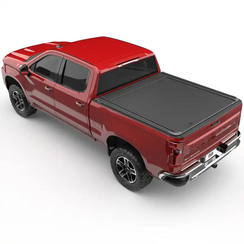 EGR RT039603ML 2019-2025 Chevy/GMC 1500 Bed 5'9" RollTrac Manual Retratable Bed Cover