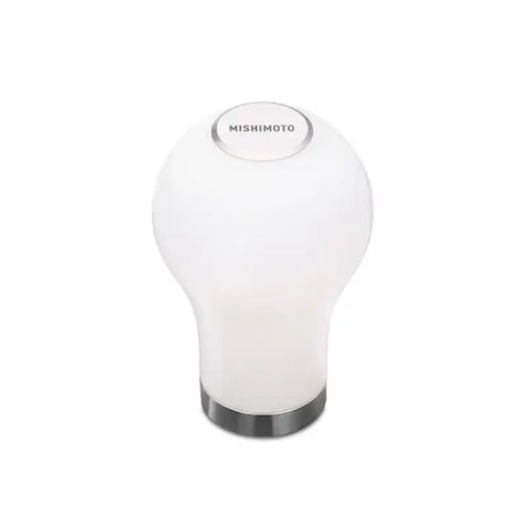 Mishimoto Teardrop Shift Knob - White