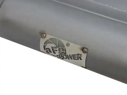 aFe 49-08046 Scorpion Exhaust System Axle Back Aluminized Hi-Tuck 07-17 Jeep Wrangler JK V6 3.6/3.8L