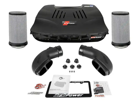 aFe 50-40045D Power 15-19 BMW X5 M (F85)/X6 (F86) V8-4.4L (tt) S63 Cold Air Intake System w/ Pro DRY S Media