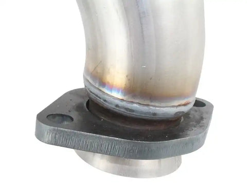 aFe 48-06210 Twisted Steel Delete Down-Pipe and Y-Pipe 2 to 2-1/2in Alum Exhaust 12-16 Jeep Wrangler