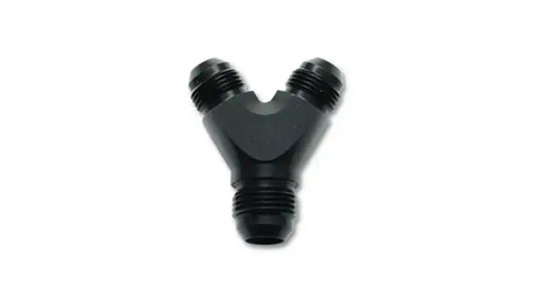 Vibrant -10AN x -10AN x -10AN Y-Adapter Fitting - Aluminum