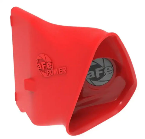 aFe 54-13015SR Power 15-20 Ford Mustang 2.3l L4/3.7l V6/5.0l V8 Dynamic Air Scoop - Red