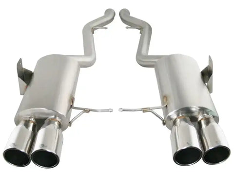 aFe 49-36312-P MACHForce XP Exhaust Cat-Back 2.5in Dia SS-304 Polished Tips 07-13 BMW M3 (E92/93) V8 4.0L