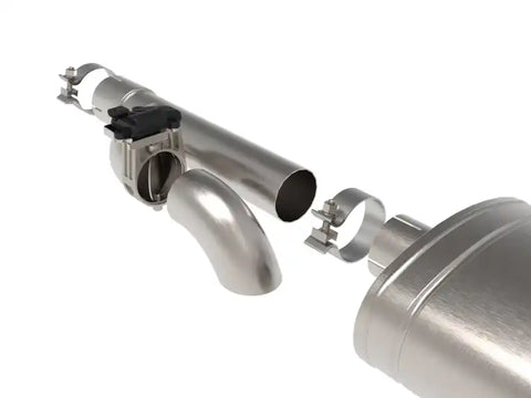 aFe 49-32083-B 09-18 Ram 1500 V8 5.7L Hemi Gemini XV 3in 304 SS Cat-Back Exhaust w/ Black Tips