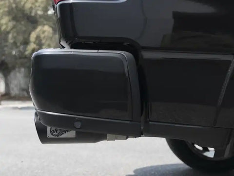 aFe 49C42073-B MACH Force-XP 4-1/2in Steel OE Replacement Exhaust Tips - 2021+ Dodge Ram (5.7L V8) Black
