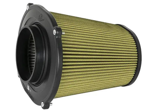 aFe 72-91129 Quantum Pro-Guard 7 Air Filter Inverted Top - 5in Flange x 9in Height Oiled PG7