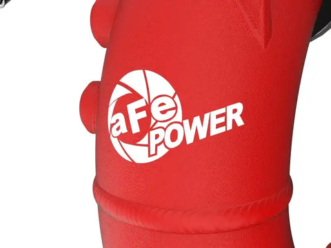 aFe 46-20558-R 2022 Toyota Land Cruiser (J300) V6-3.5L (tt) BladeRunner 2.5in Aluminum Hot Charge Pipe - Red