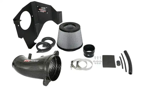 aFe 51-12172-C POWER Magnum FORCE Carbon Fiber Stage 2 Pro Dry S CAIS - 11-18 Dodge Challenger/Charger V8-6.4L
