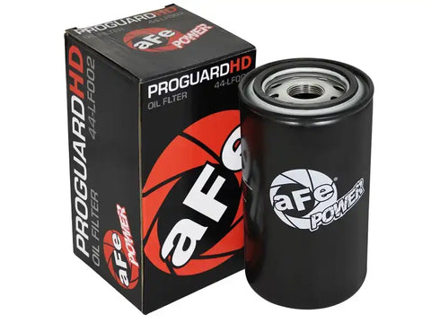 aFe 44-LF002 ProGuard D2 Fluid Filters Oil F/F Dodge Diesel Trucks 91-11 L6-5.9/6.7L (td)