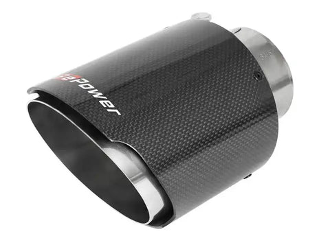 aFe 49-36050-C POWER Takeda 2021 Toyota Supra 2.0L (t) 2.5in-3in 304 SS CB Exhaust w/ Carbon Tips