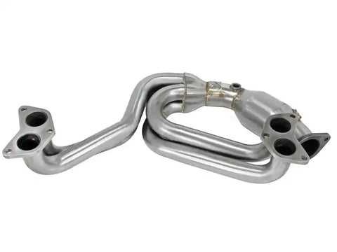 aFe 48-36005-1HC 12-17 Toyota 86 / FRS BRZ Twisted Steel 304 Stainless Long Tube Header w/ Cat