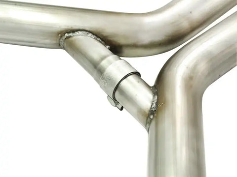 aFe 49-44039-P MACHForce XP Exhaust 3in Stainless Stee CB/10-13 Chevy Camaro V8-6.2L (td) (pol tip)