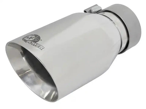 aFe 49-43117-P Rebel Series 3in 409 SS Cat-Back Exhaust w/ Polish Tips 17-20 Ford F-250 V8 6.2L