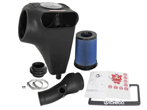 aFe TM-1024B-R Takeda Intake System Stage 2 Pro 5R for 2016 Honda Civic 1.5L (Non Si)