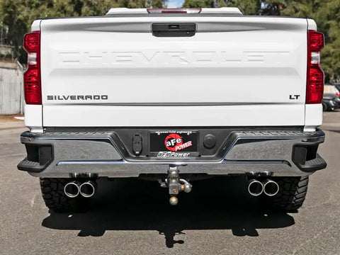 aFe 49-34104-P Vulcan Series 3in-2-1/2in 304 SS Cat-Back 2019 GM Silverado 1500 V8-5.3L w/ Polished Tips