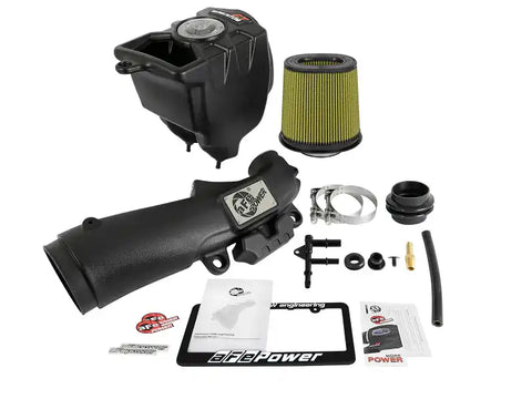 aFe 50-70035G Momentum GT Cold Air Intake System w/ Pro Guard 7 Media 18-19 Jeep Wrangler (JL) L4-2.0L (t)
