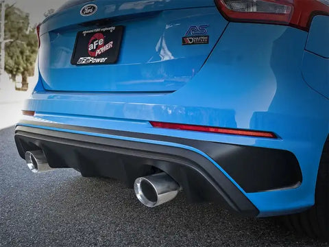 aFe 49-33103-P Takeda 3in 304 SS Cat-Back Exhaust w/ Polished Tip 16-18 Ford Focus RS 2.3L (t)