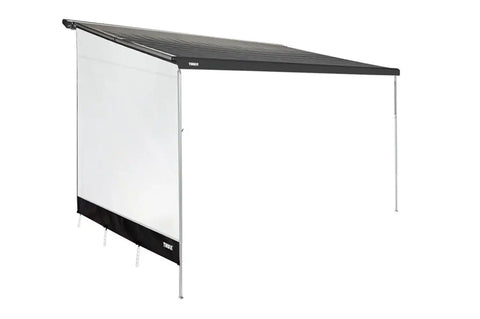 Thule 307399 - ThuleThule Sun Blocker G2 Silver Side Panel Small 6.5 ft. Projection