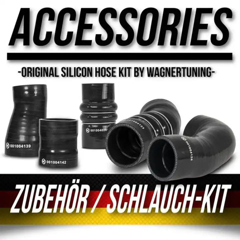 Wagner Tuning Silicon Hose Kit for BMW E-Series 335d EVO3