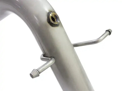 aFe 49-04064-P LARGE BORE HD 3.5in DPF-Back Alum Exhaust w/Polished Tip 2016 GM Colorado/Canyon 2.8L (td)