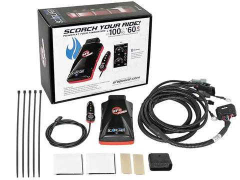 aFe 77-86601 Scorcher Blue Bluetooth Power Module 16-19 Honda Civic/Si/Accord L4-1.5L/2.0L