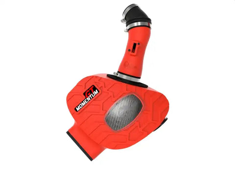 aFe 50-70100DR POWER Momentum GT Pro Dry S Intake System 22-23 Toyota Tundra V6-3.4L (tt) Red Edition