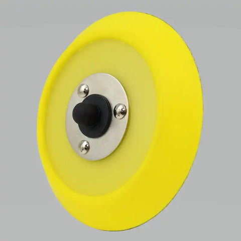 Chemical Guys Dual-Action Hook & Loop Molded Urethane Flexible Backing Plate - 5in - Case of 12