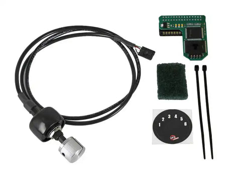 aFe 77-43037 Scorcher HD Performance Chip 02-03 Ford Diesel Trucks V8 - 7.3L Automatic