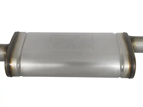 aFe 49-46049 ROCK BASHER 2.5in 409 SS Cat-Back Exhaust - 99-04 Toyota Tacoma L4-2.4L / V6-3.4L