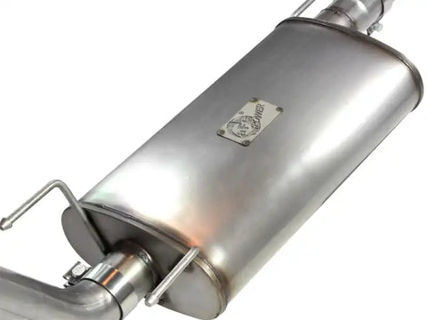 aFe 49-46022-P MACH Force XP 3in Cat-Back Stainless Steel Exhaust w/Polished Tip Toyota Tacoma 13-14 4.0L