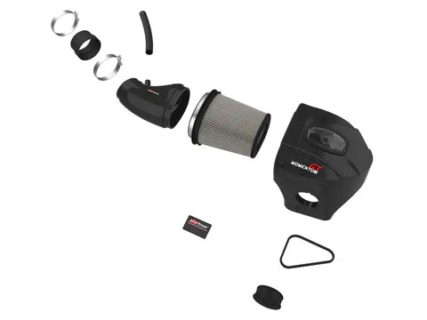 aFe 58-10003D Black Series Carbon Fiber CAIS w/PDS Filter 11-19 Dodge Challenger/Charger SRT8 V8-6.4L