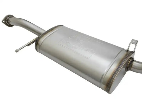 aFe 49-46122 MACHForce XP 2-1/2in 409 SS Cat Back Exhaust 2001-2016 Nissan Patrol (Y61) I6-4.8L 4 Door