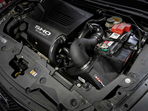 aFe 54-13025R MagnumFORCE Stage-2 Pro 5R Air Intake System 10-18 Ford Taurus SHO Twin Turbo EcoBoost V6 3.5L
