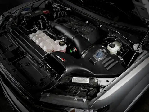 aFe 50-70023T Momentum HD PRO 10R Cold Air Intake System 18-19 Ford F-150V6-3.0L (td)