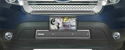 Cloud-Rider Diamond - Stainless Steel Grille Insert