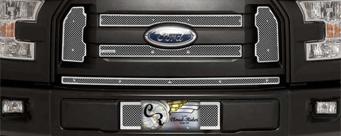 Cloud-Rider Diamond - Stainless Steel Grille Insert