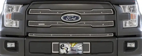 Cloud-Rider Diamond - Stainless Steel Grille Insert