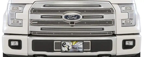 Cloud-Rider Diamond - Stainless Steel Grille Insert