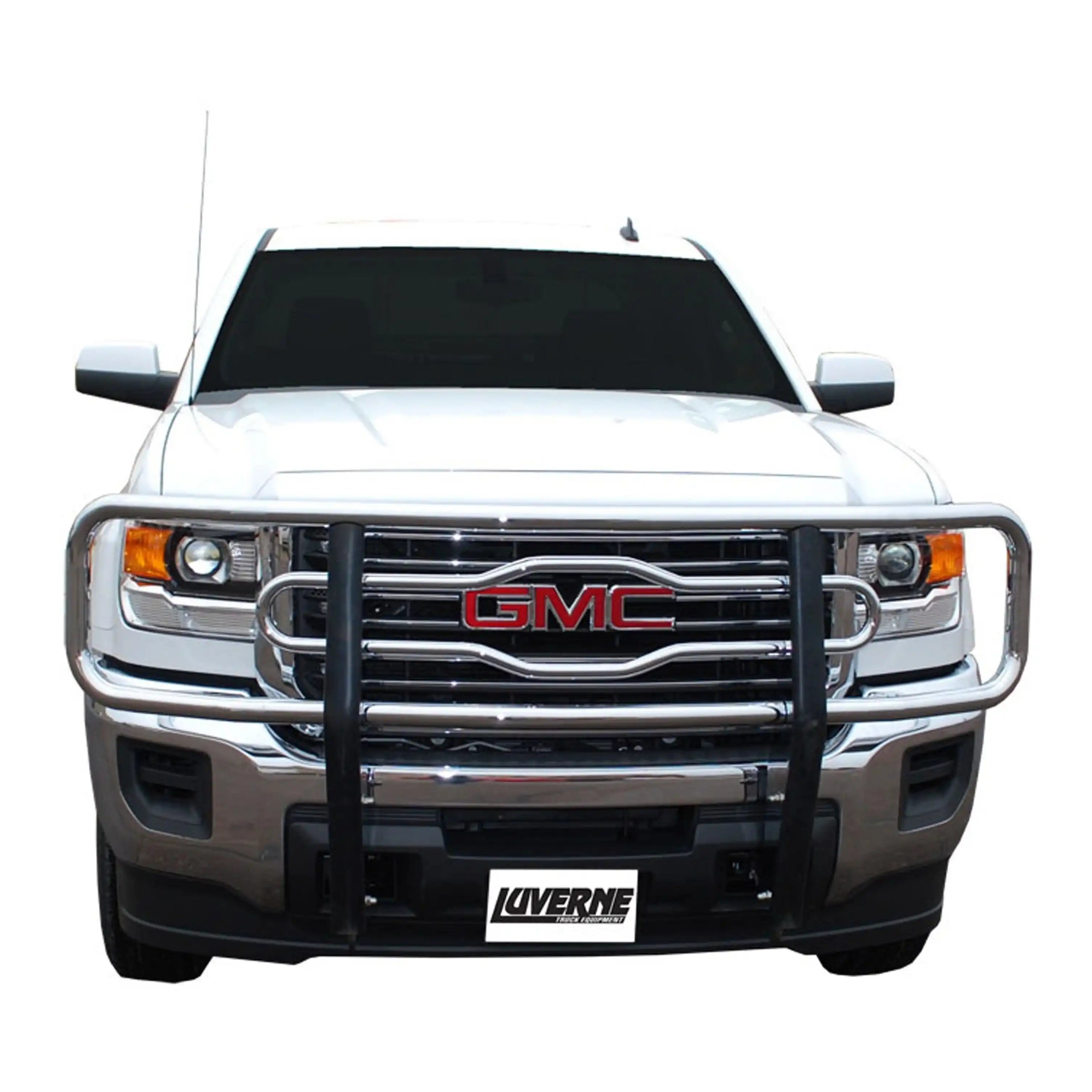 LUVERNE 331443 - Chrome Steel 2 Tubular Grille Guard Ring Assembly ...
