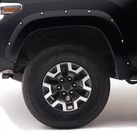 EGR 14+ Toyota Tundra Bolt-On Look Color Match Fender Flares - Set Black