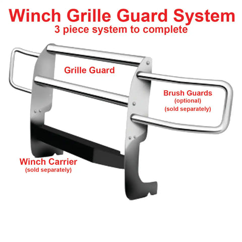 Go Industries 33642 Grille Guard