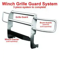 Go Industries 33656 Grille Guard