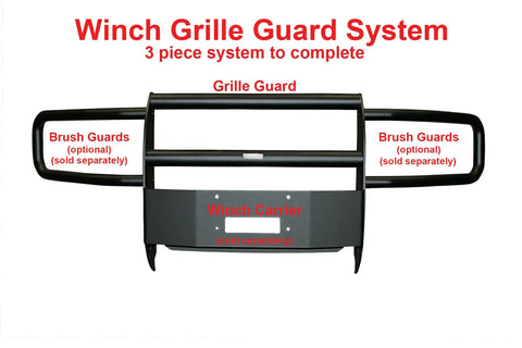 Go Industries 33671B Grille Guard