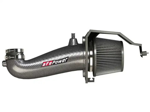 aFe 51-12162-C POWER Magnum FORCE Carbon Fiber Stage 2 Track Series Pro Dry S CAIS - 11-18 Dodge Challenger V8